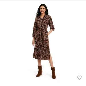 Nili Lotan X Target Paisley Print Shirtdress
